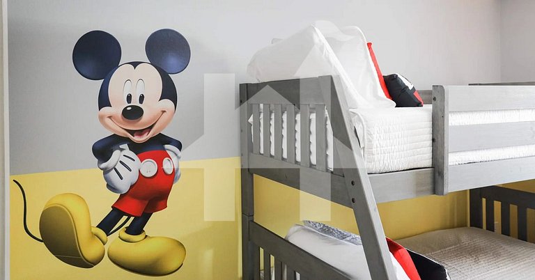 Casa de Férias Perto da Disney - 4 Quartos