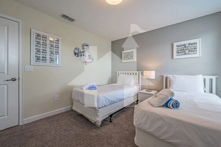 Casa de Férias Perto da Disney - 5 Quartos