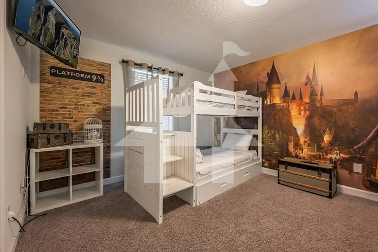 Casa de Férias Perto da Disney - 5 Quartos