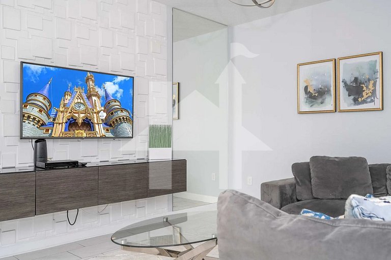 Casa de Férias Perto da Disney - 6 Quartos
