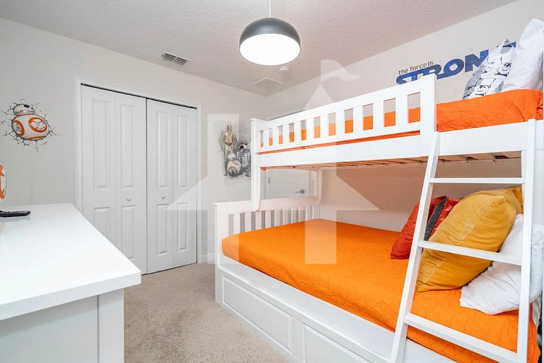 Casa de Férias Perto da Disney - 6 Quartos