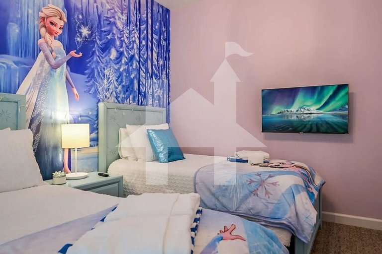 Casa de Férias Perto da Disney - 5 Quartos