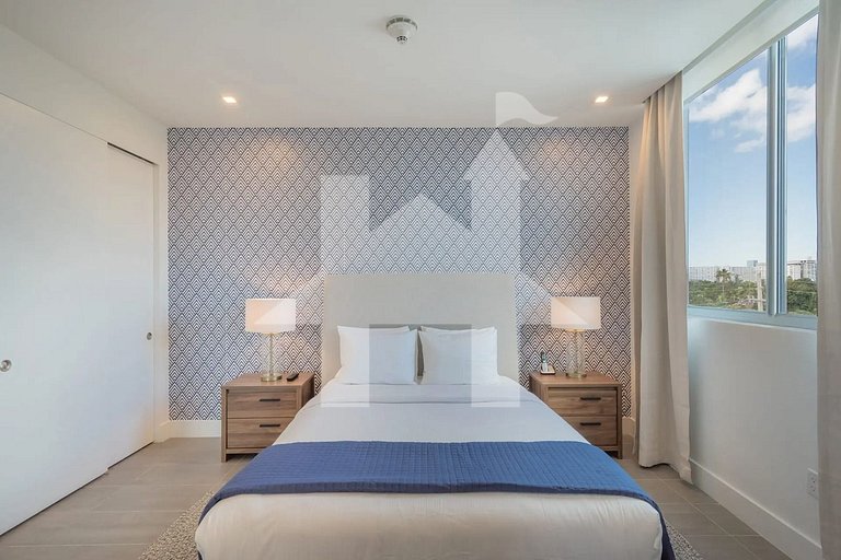 Casa de Férias em Miami Beach - 2 Quartos