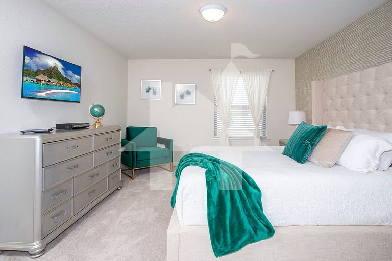 Disney Vacation Home *Solterra *King bd *Game Room