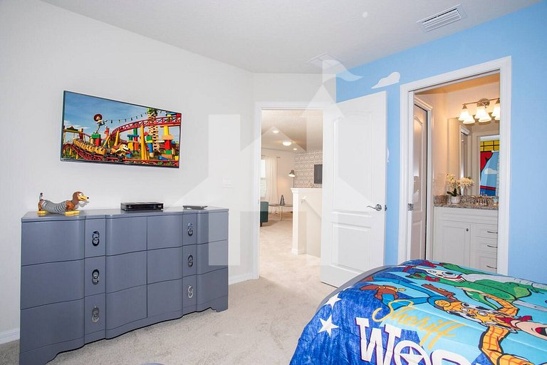 Casa 5Q c/ Piscina + Game Room Star Wars | Resort