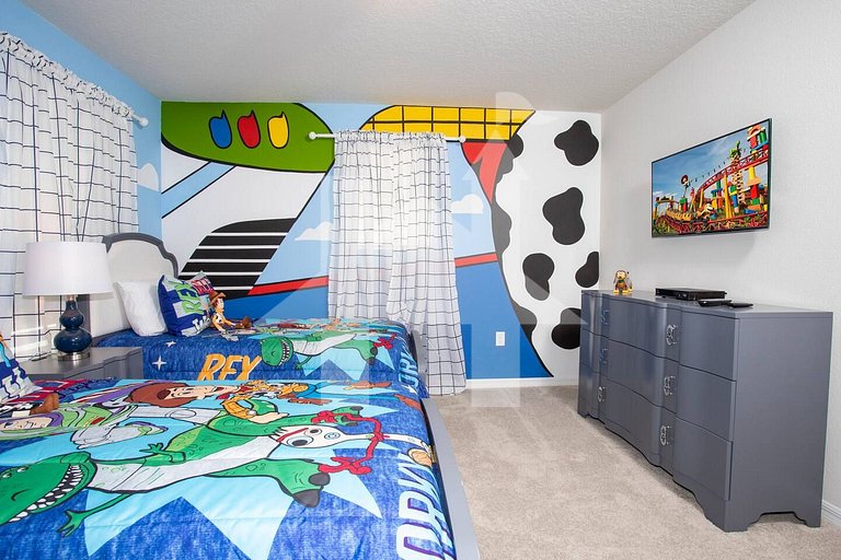 Casa 5Q c/ Piscina + Game Room Star Wars | Resort