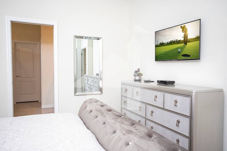 Disney Vacation Home *Solterra *King bd *Game Room