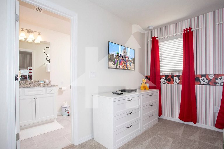 Casa 5Q c/ Piscina + Game Room Star Wars | Resort
