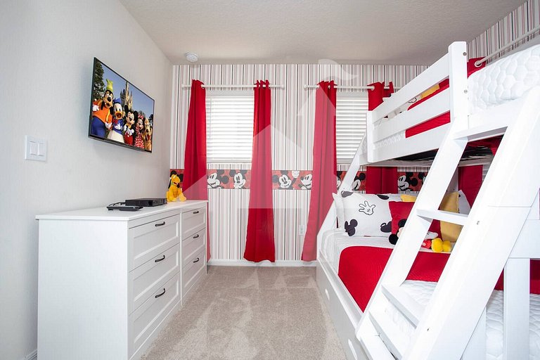 Casa 5Q c/ Piscina + Game Room Star Wars | Resort