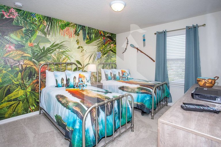 Casa 5Q c/ Piscina + Game Room Star Wars | Resort