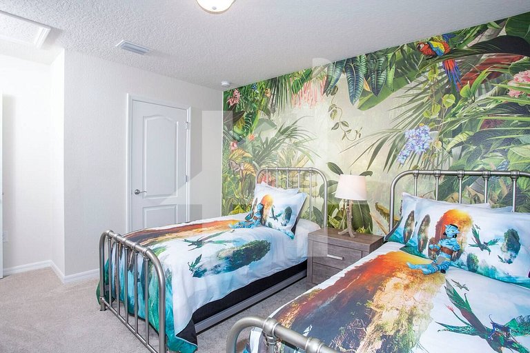Disney Vacation Home *Solterra *King bd *Game Room
