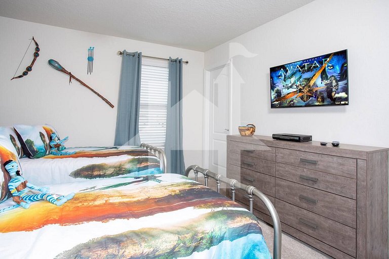 Disney Vacation Home *Solterra *King bd *Game Room
