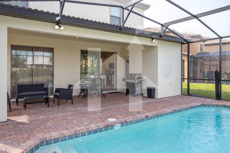 BR Villa w/ Pool, Star Wars Game Room + Resort