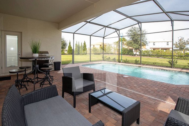 Casa 5Q c/ Piscina + Game Room Star Wars | Resort