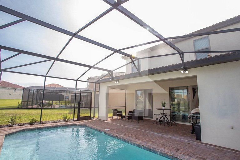 Casa 5Q c/ Piscina + Game Room Star Wars | Resort