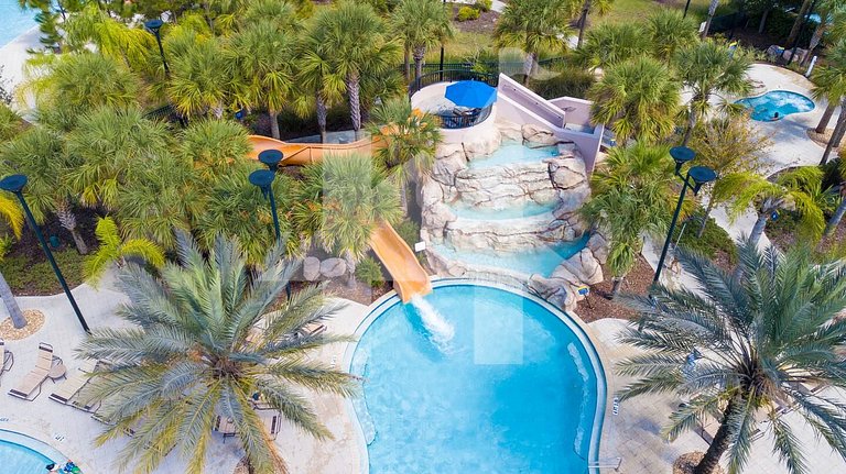 BR Villa w/ Pool, Star Wars Game Room + Resort