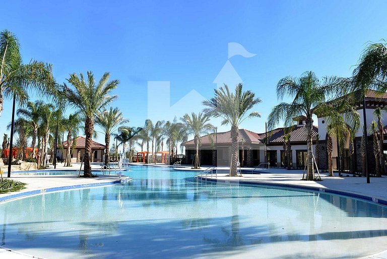 BR Villa w/ Pool, Star Wars Game Room + Resort