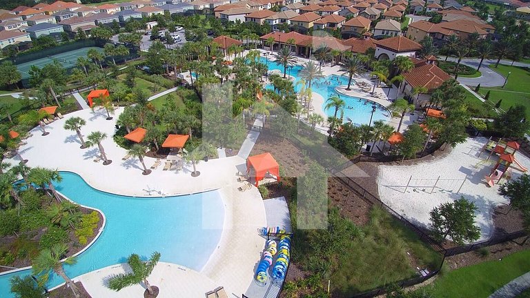 Casa 5Q c/ Piscina + Game Room Star Wars | Resort
