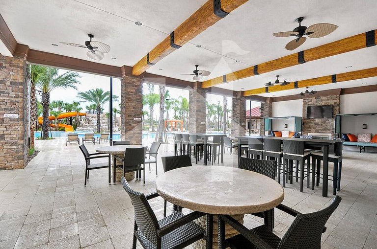 Casa 5Q c/ Piscina + Game Room Star Wars | Resort