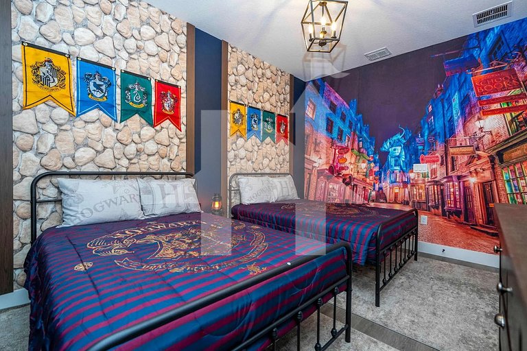 Casa de Férias Perto da Disney - 5 Quartos