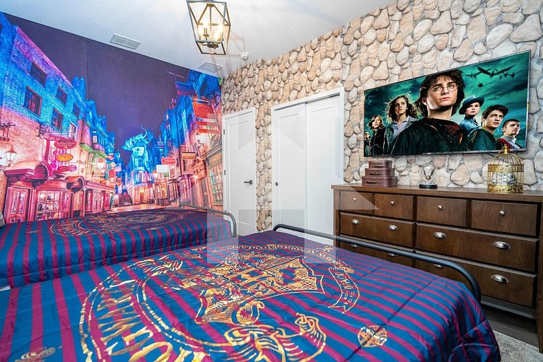Casa de Férias Perto da Disney - 5 Quartos