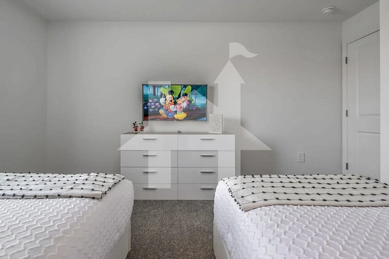 Casa de Férias Perto da Disney - 4 Quartos