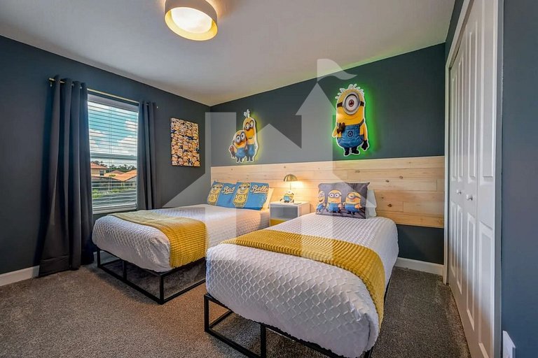 Casa de Férias Perto da Disney - 4 Quartos