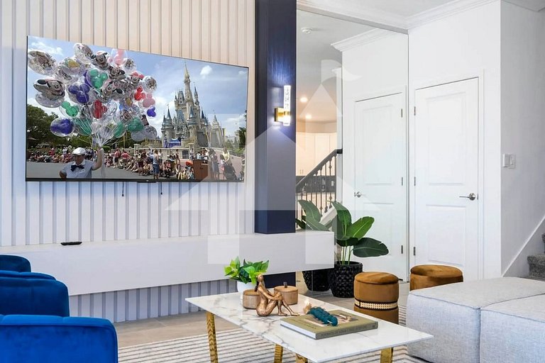 Casa de Férias Perto da Disney - 9 Quartos