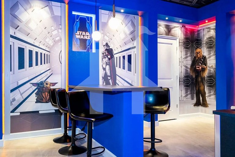 Casa de Férias Perto da Disney - 9 Quartos