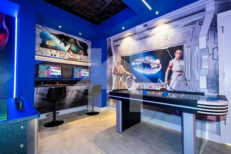 Casa de Férias Perto da Disney - 9 Quartos