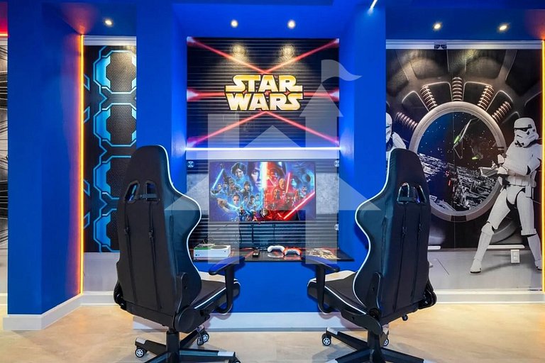 Casa de Férias Perto da Disney - 9 Quartos