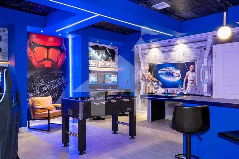 Casa de Férias Perto da Disney - 9 Quartos