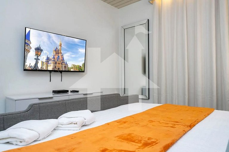Casa de Férias Perto da Disney - 9 Quartos