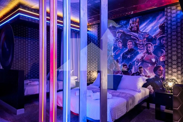 Casa de Férias Perto da Disney - 9 Quartos