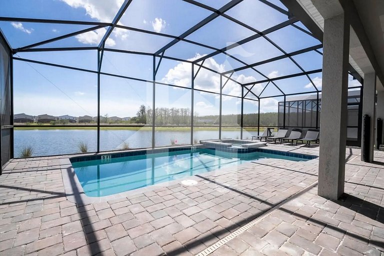 Vacation Home Near Disney, 9 bedrooms