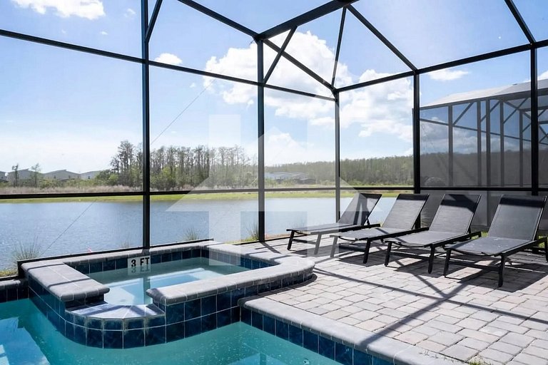 Vacation Home Near Disney, 9 bedrooms