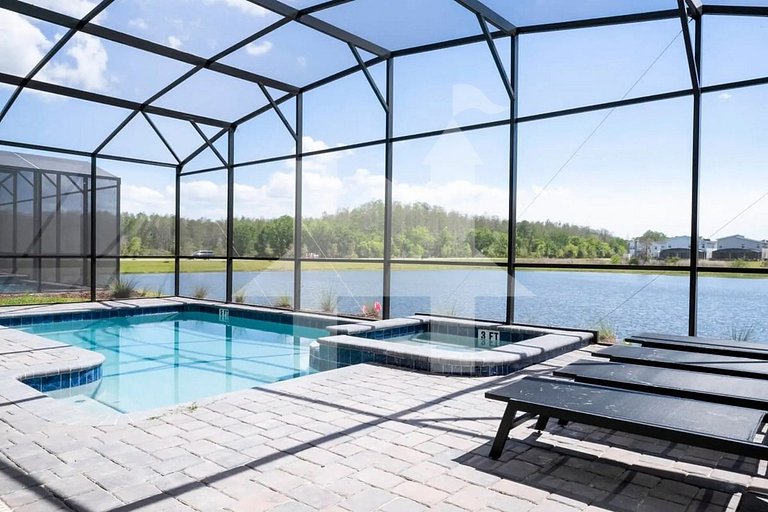 Vacation Home Near Disney, 9 bedrooms