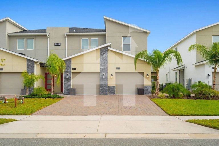 Vacation Home Near Disney, 2 bedrooms