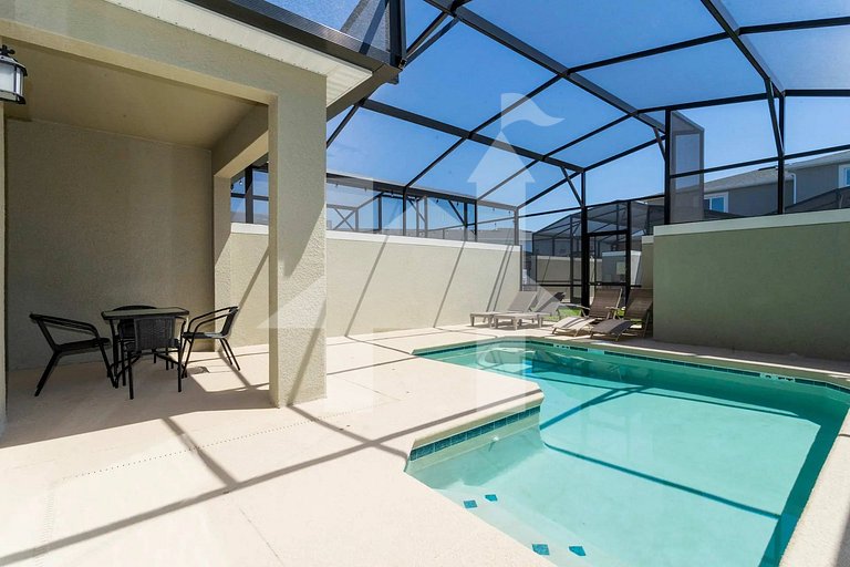 2965 Townhouse Moderna 4Q c/ Piscina – 10 Min da Disney!
