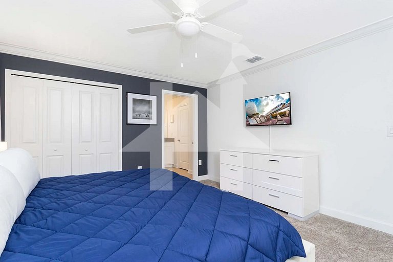 Townhouse Moderna 4Q c/ Piscina /10 Min da Disney!
