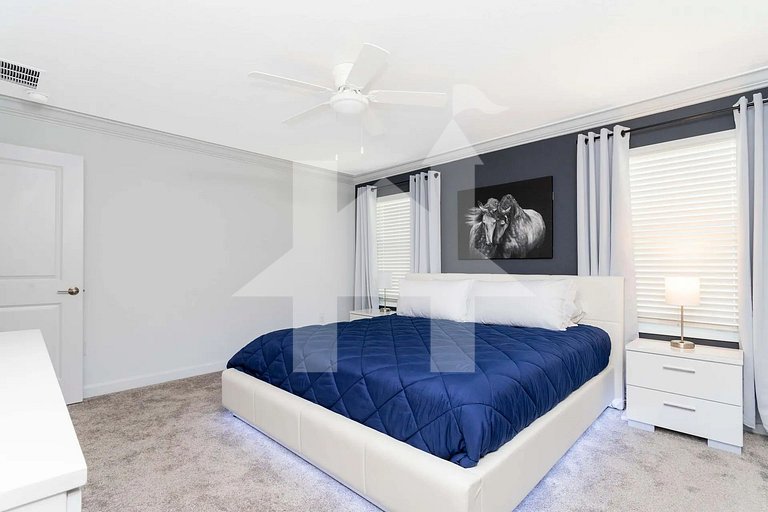 2965 Townhouse Moderna 4Q c/ Piscina – 10 Min da Disney!