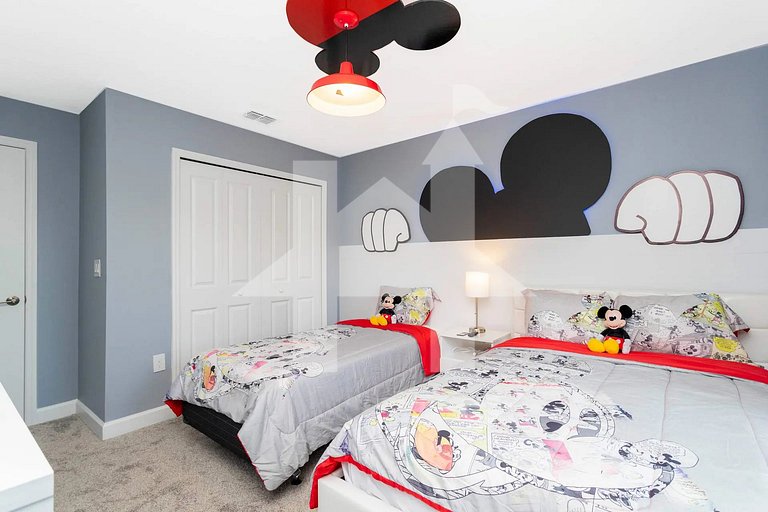 Townhouse Moderna 4Q c/ Piscina /10 Min da Disney!