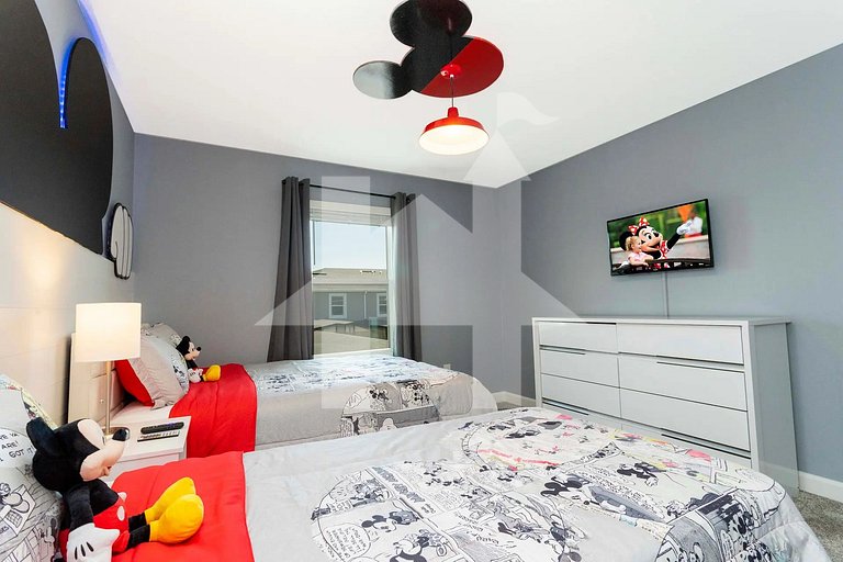 2965 Townhouse Moderna 4Q c/ Piscina – 10 Min da Disney!