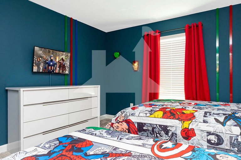 Townhouse Moderna 4Q c/ Piscina /10 Min da Disney!