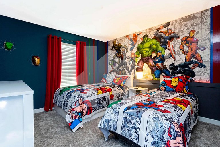 Townhouse Moderna 4Q c/ Piscina /10 Min da Disney!