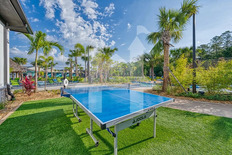 2965 Townhouse Moderna 4Q c/ Piscina – 10 Min da Disney!
