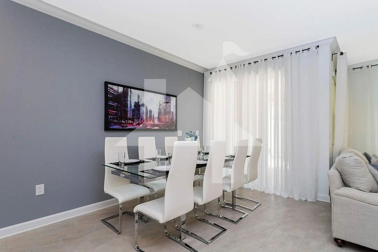 2965 Townhouse Moderna 4Q c/ Piscina – 10 Min da Disney!
