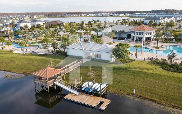 Vacation Home Near Disney, 2 bedrooms