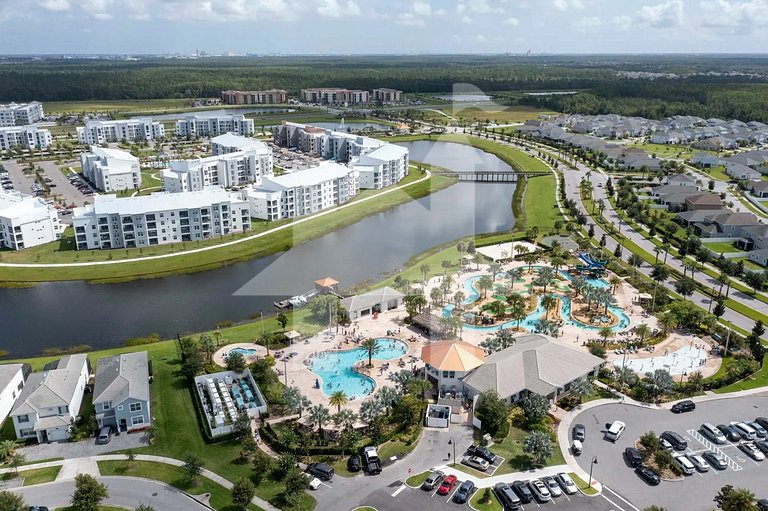 Vacation Home Near Disney, 2 bedrooms