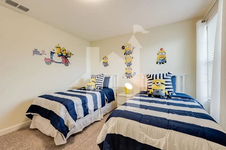 Casa de Férias Perto da Disney - 5 Quartos